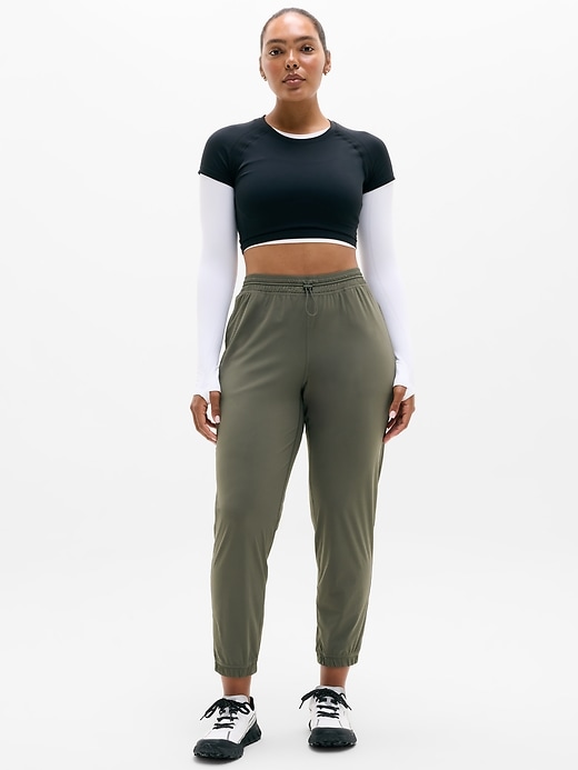 Image number 4 showing, Crosstrain High Rise Jogger
