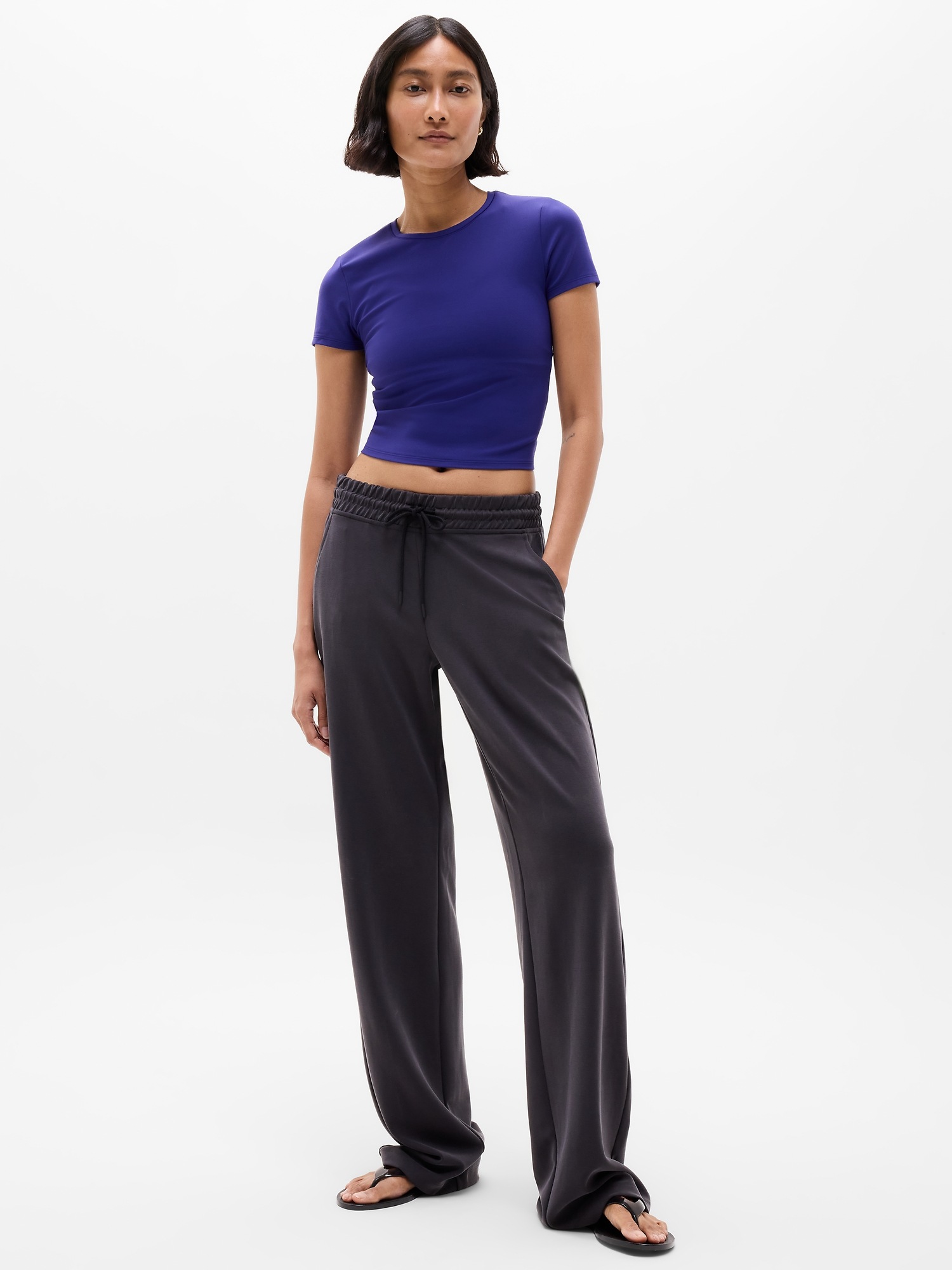 Transcend Open Back Tee