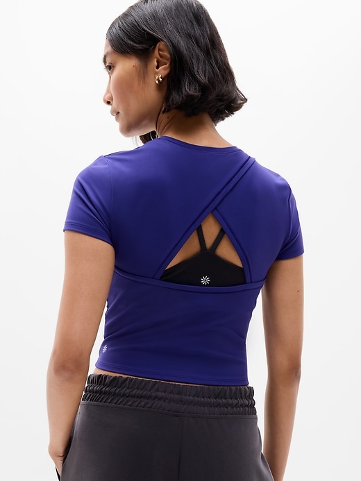 Image number 5 showing, Transcend Open Back Tee