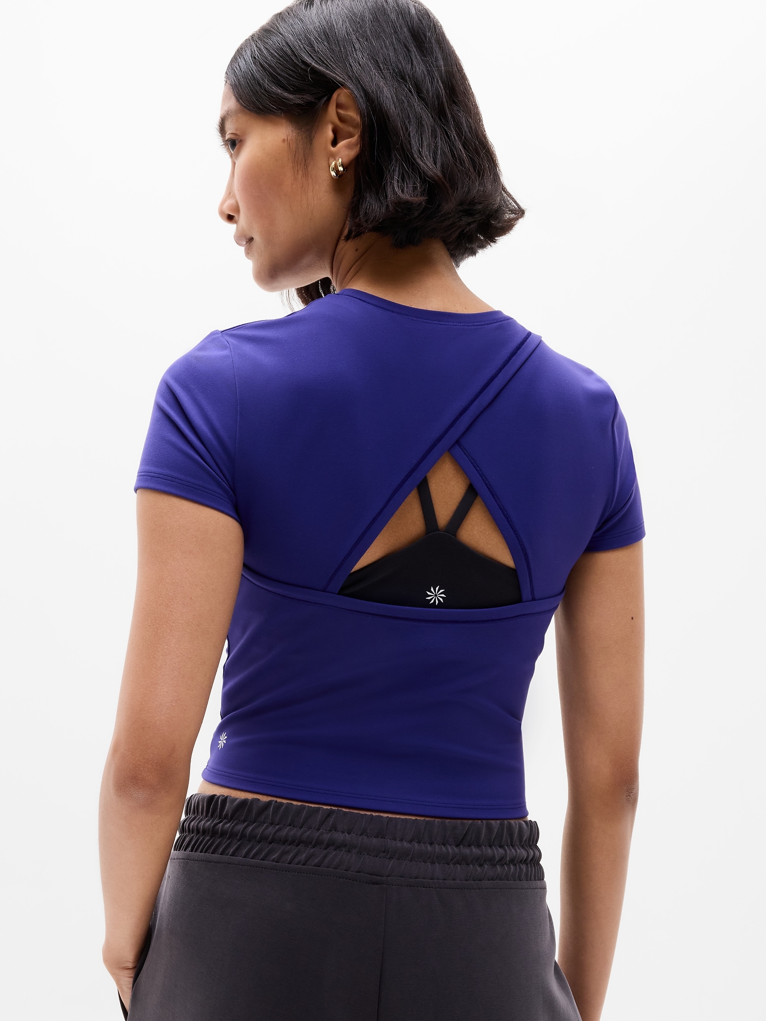 Transcend Open Back Tee