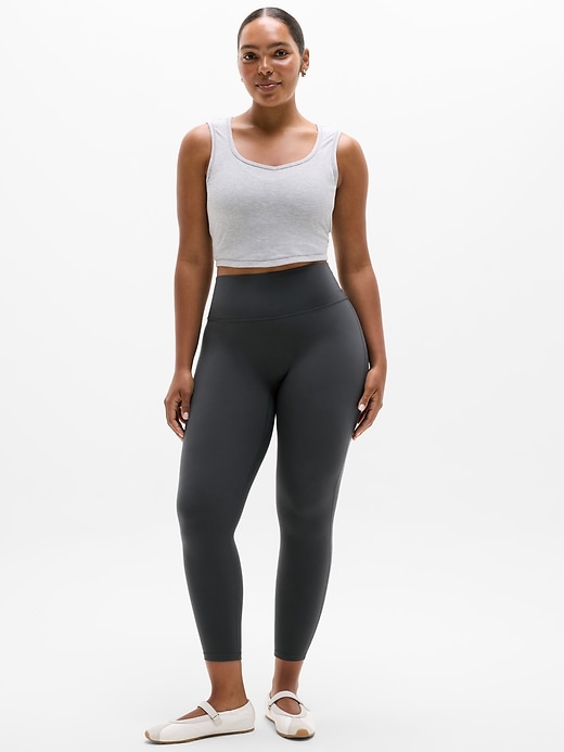 Image number 5 showing, Transcend No Front Seam 7/8 Legging