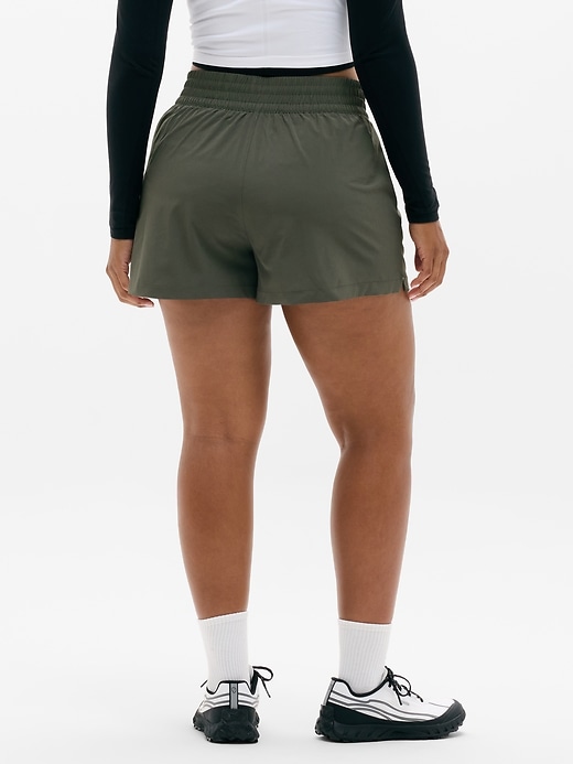 Image number 3 showing, Weekender High Rise 3" Run Short