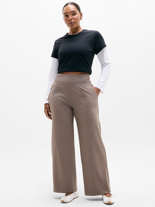 Image number 5 showing, Venice High Rise Wide Leg Pant