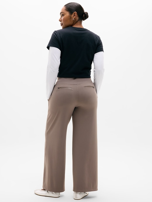 Image number 6 showing, Venice High Rise Wide Leg Pant