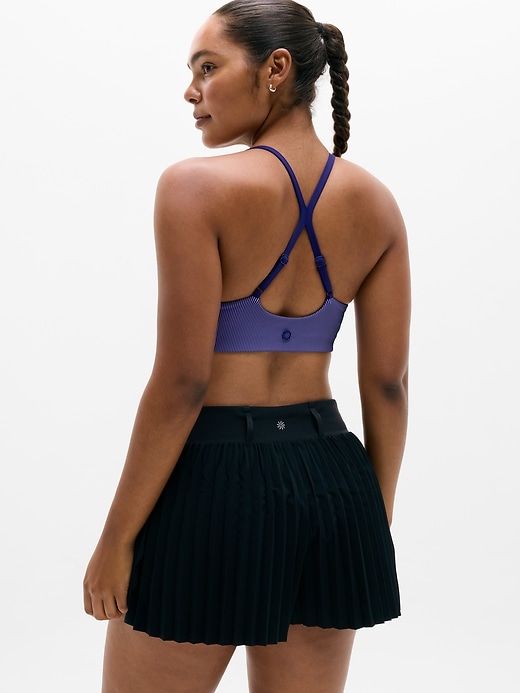 Image number 6 showing, Featherweight Plissé Run Short