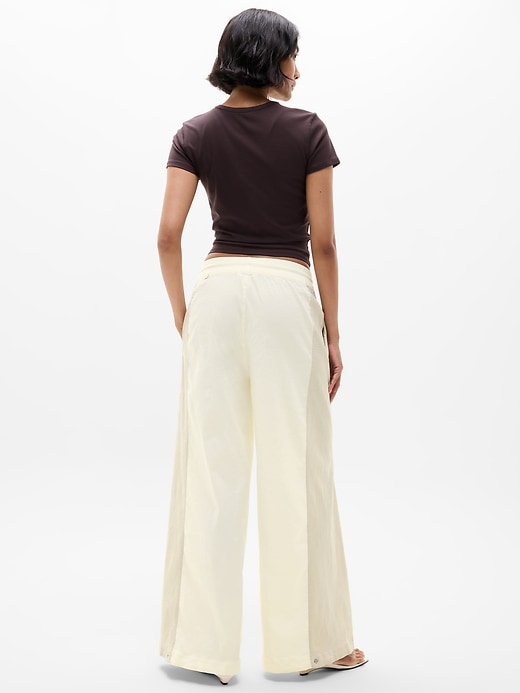Image number 5 showing, SuperLinen Blend Palazzo Pant