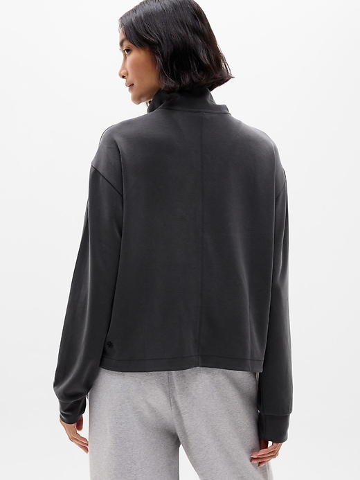 Image number 3 showing, Seasoft Classic 1/4 Zip Sweatshirt