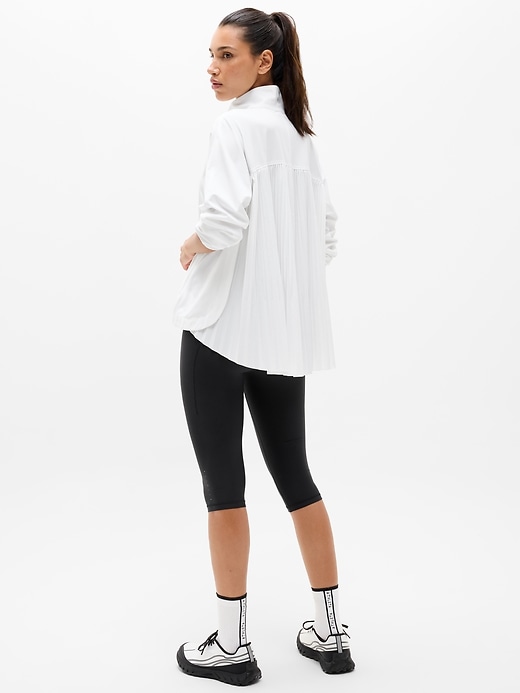 Image number 3 showing, Featherweight Plissé Jacket