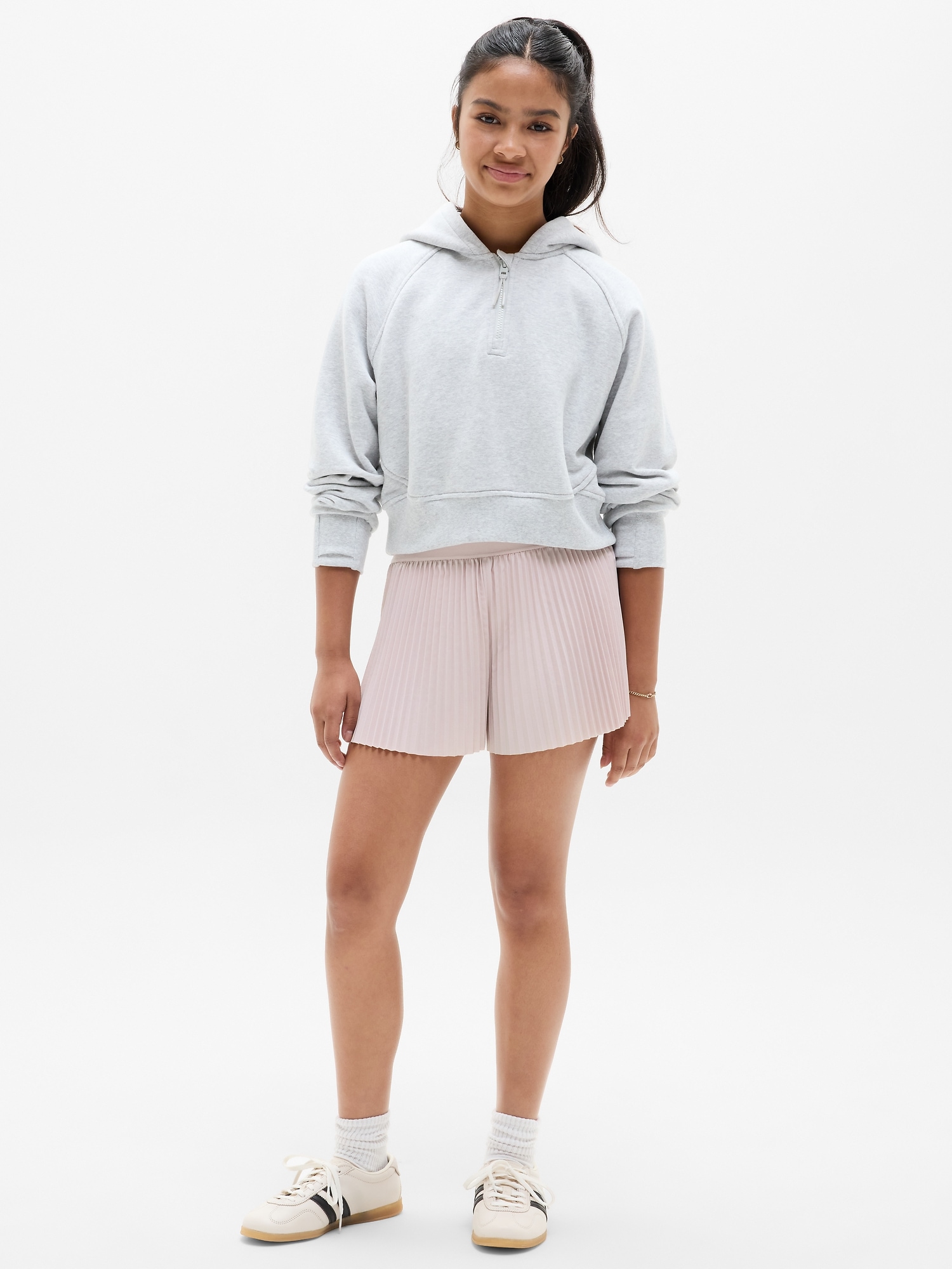 Athleta Girl Sprint Ready Pleat Short