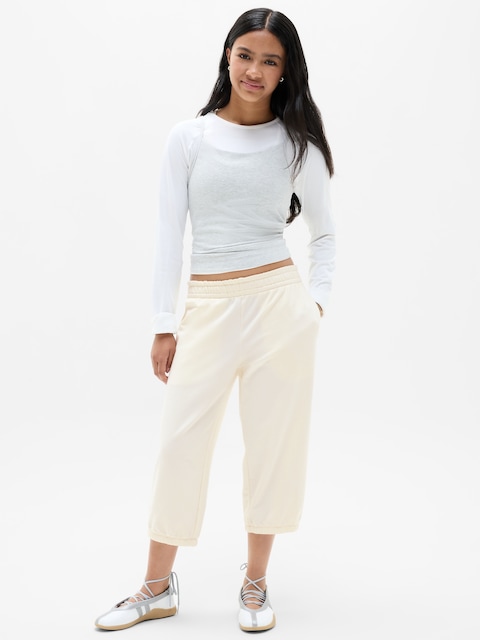 Athleta Girl All Day Crop Flood