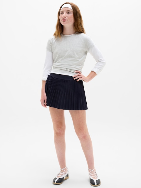 Athleta Girl Low Rise Pleat Perfect Skort