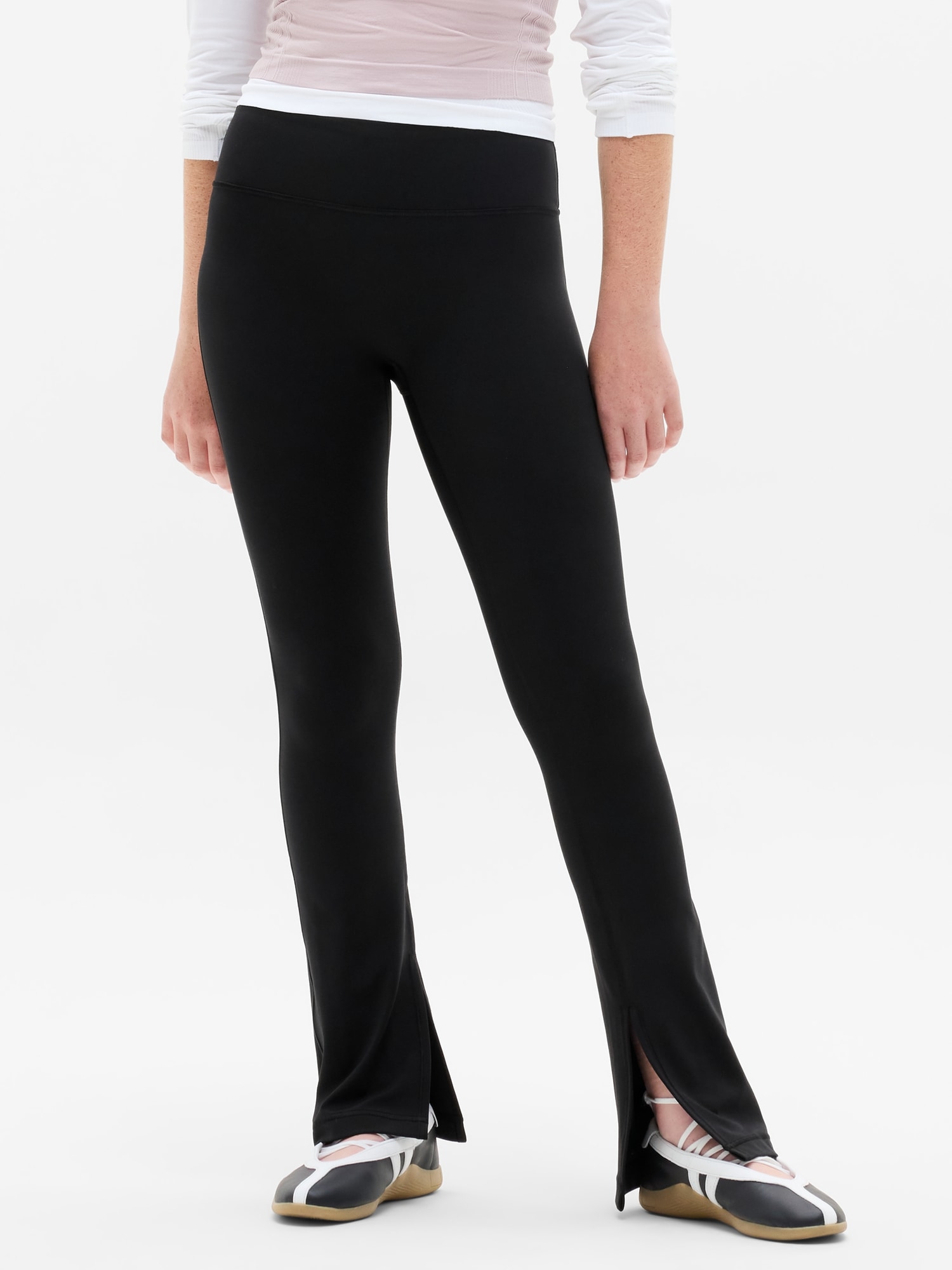 Athleta Girl Elation Mid Rise Flare
