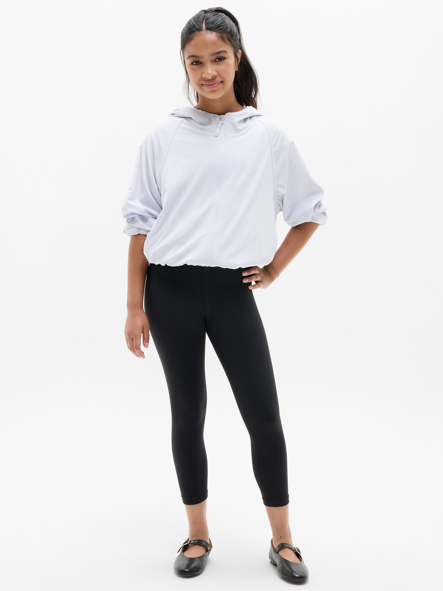Athleta Girl Run Free Hooded Jacket | Athleta Athleta Girl Run Free Hooded Jacket | Athleta