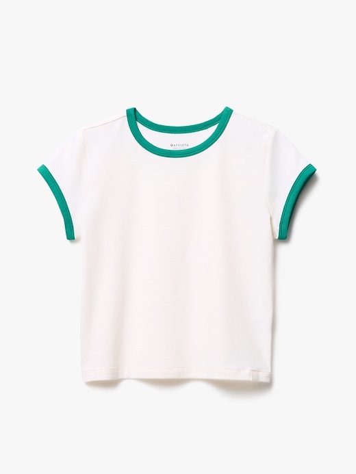 Image number 4 showing, Athleta Girl Right Moves Core Tee