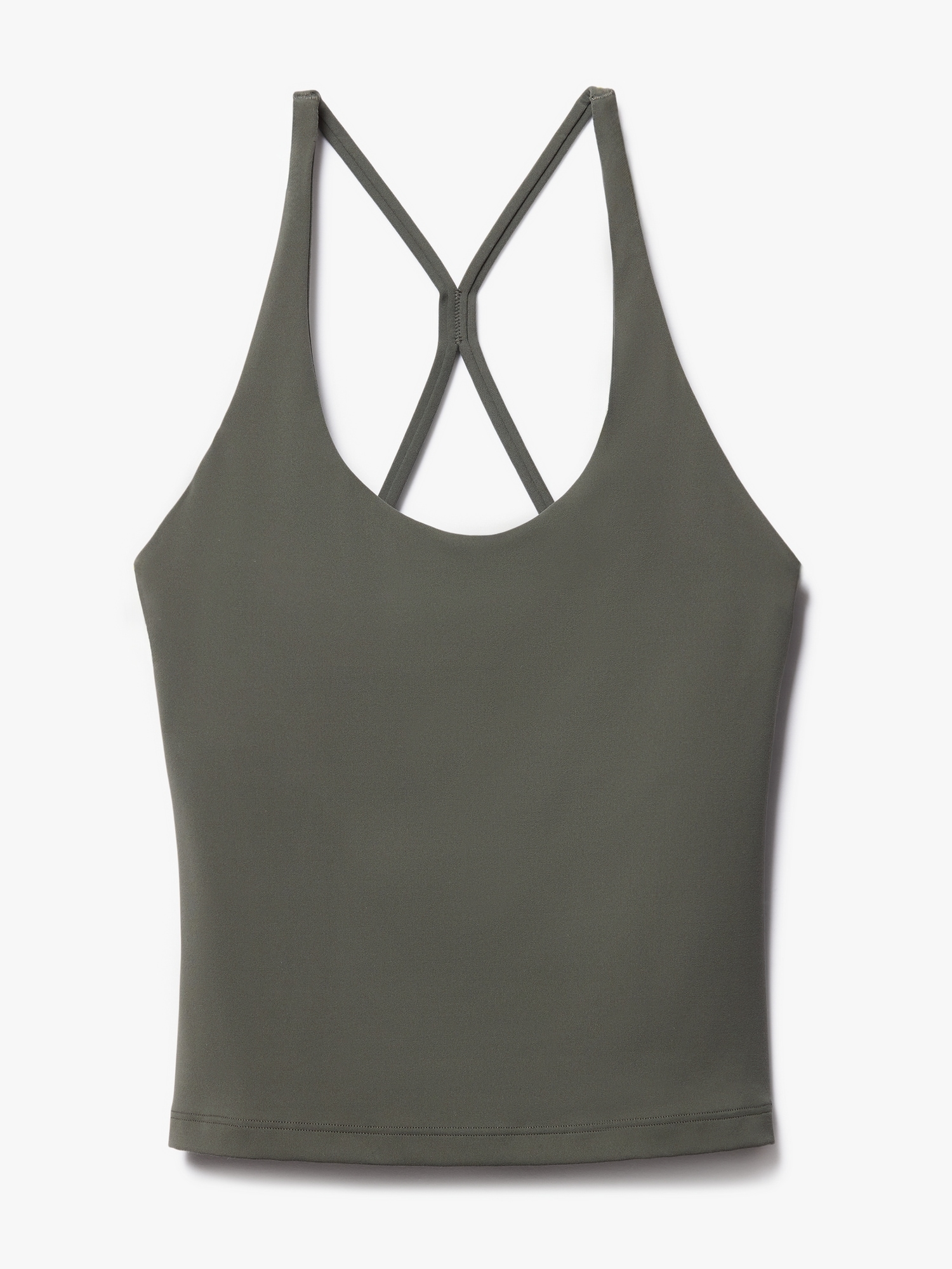 Transcend Crossback Built-In Bra Tank