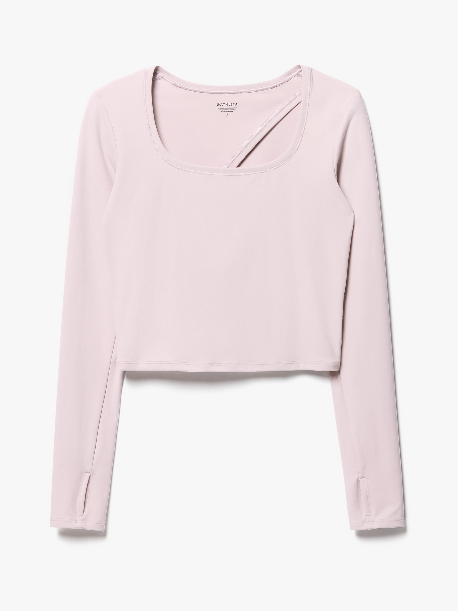 Transcend Open Back Top