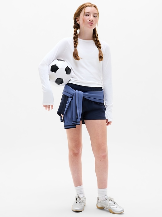 Image number 2 showing, Athleta Girl Power Up Sport Length Top