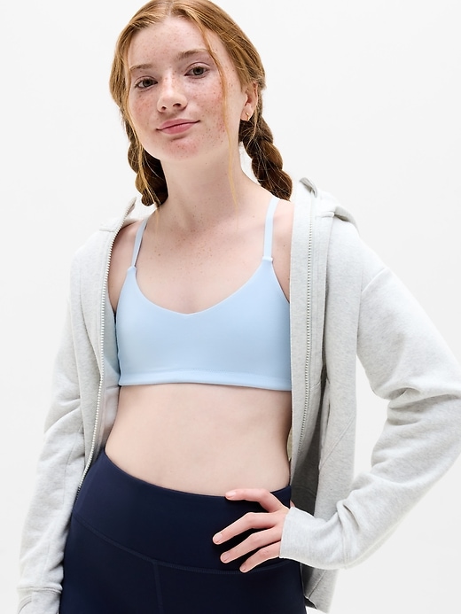 Image number 1 showing, Athleta Girl Just Right Adjustable Bra