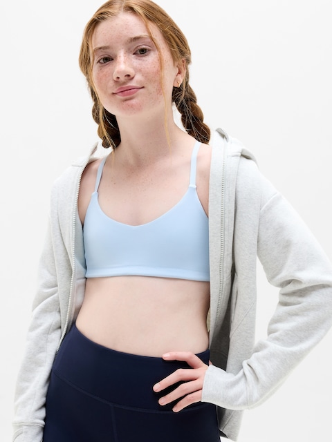 Athleta Girl Just Right Adjustable Bra
