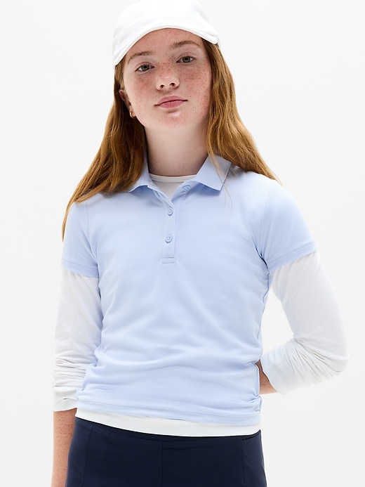 Image number 1 showing, Athleta Girl School Day Polo