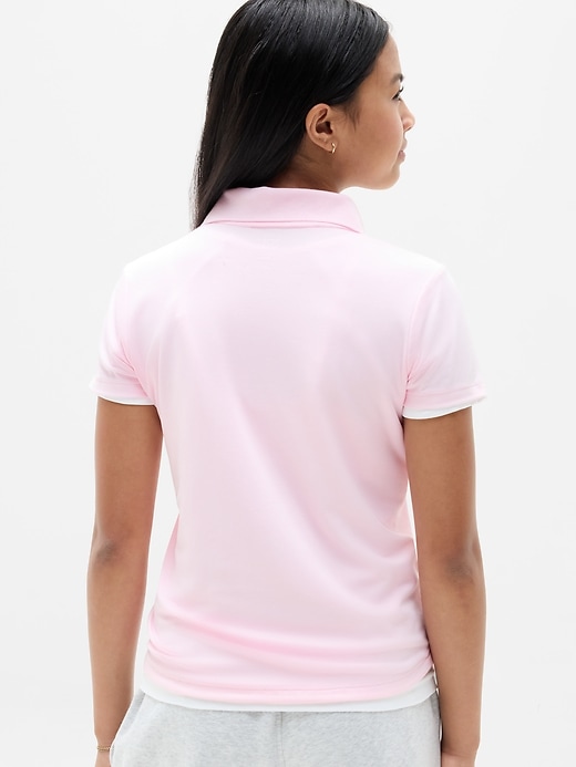 Image number 3 showing, Athleta Girl School Day Polo