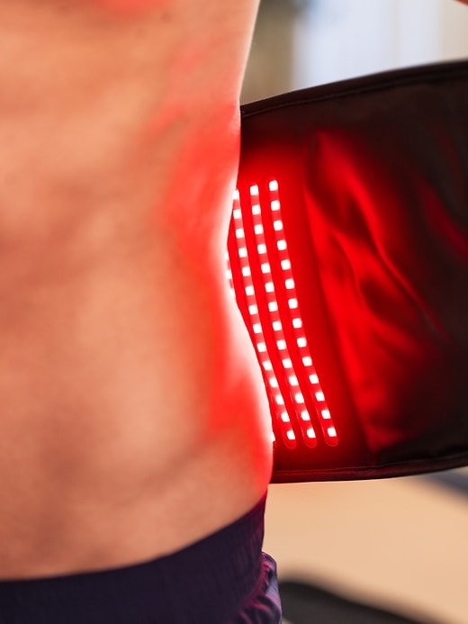Image number 4 showing, Therabody Thermback LED