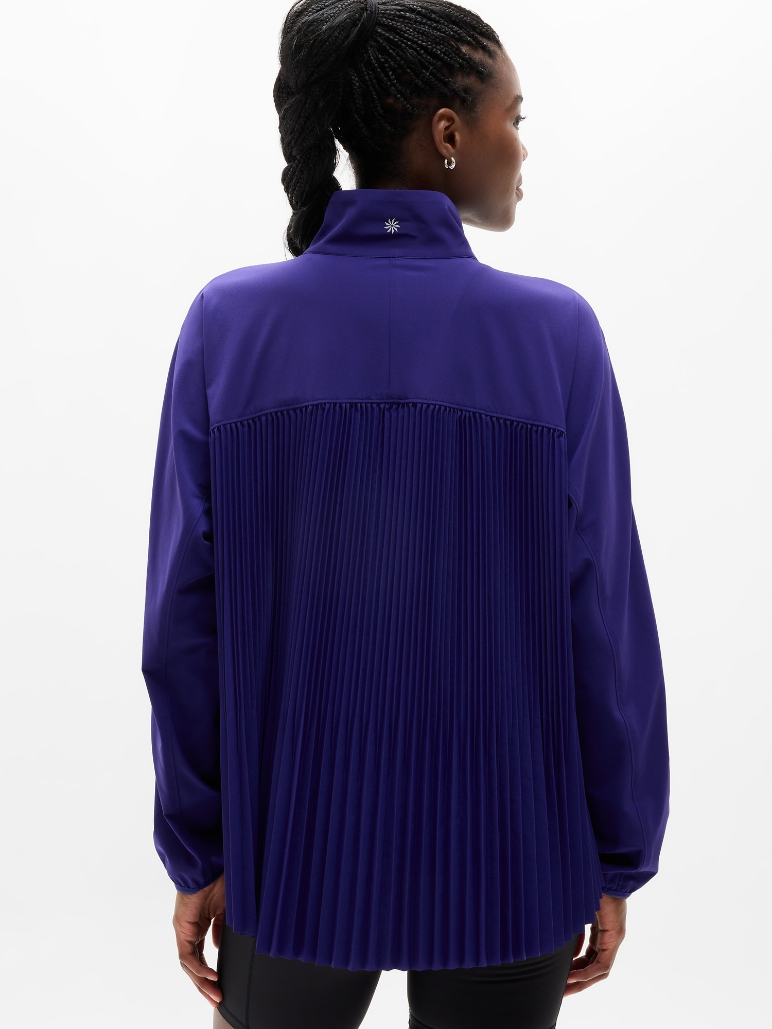 Featherweight Plissé Jacket