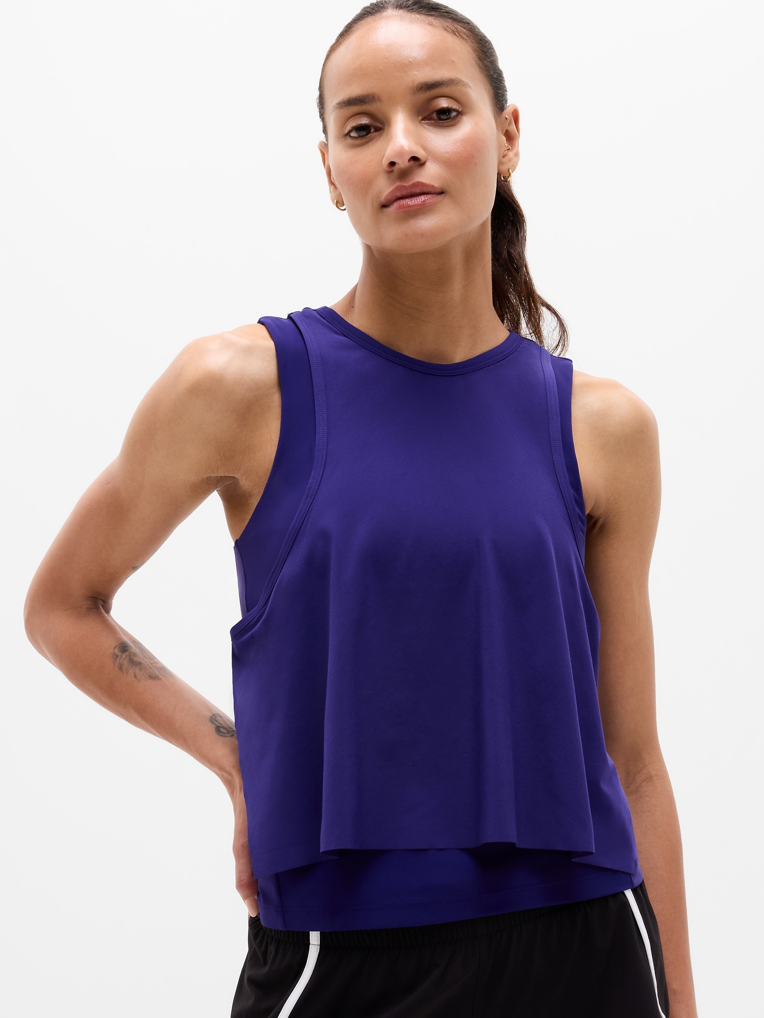 Endurance Built-In Bra Tank