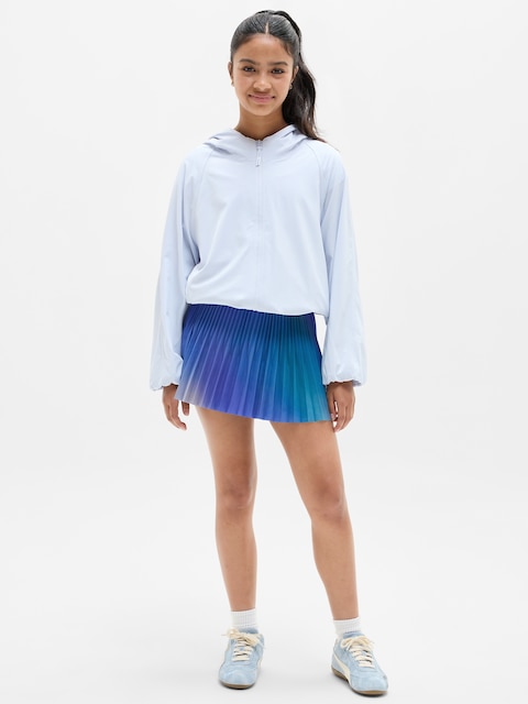 Athleta Girl Low Rise Pleat Perfect Skort