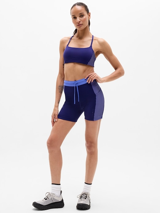 Image number 1 showing, Run Club Ribbed 5" Short