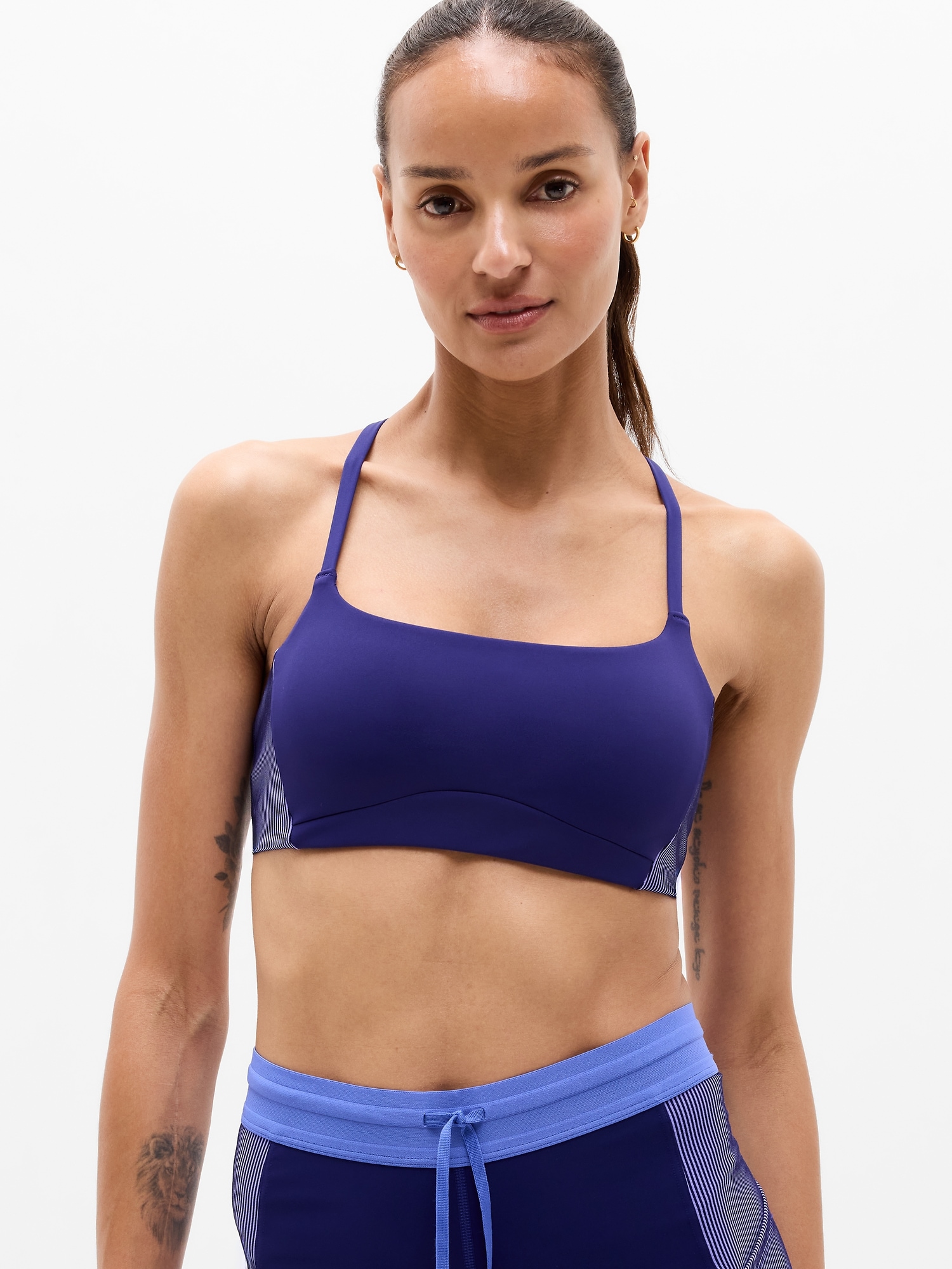 Invigorate Ribbed Sports Bra A-C