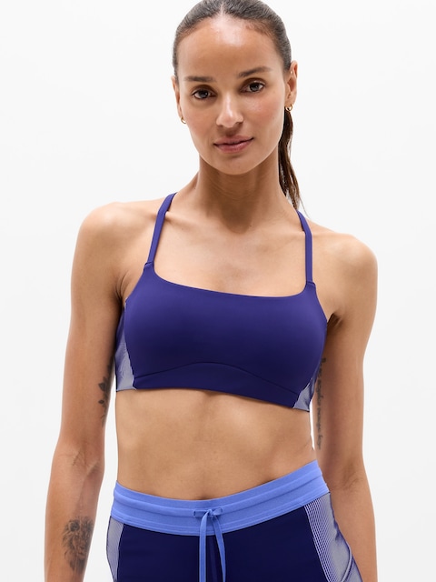 Invigorate Ribbed Sports Bra A-C