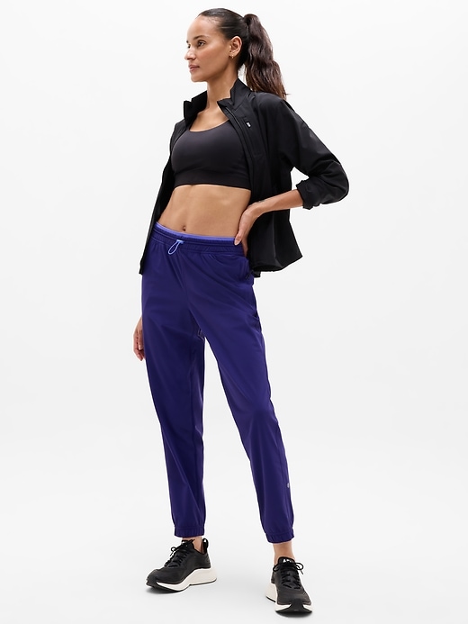 Image number 4 showing, Crosstrain High Rise Jogger