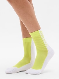 Image number 2 showing, Athleta High Performance Crew Sock