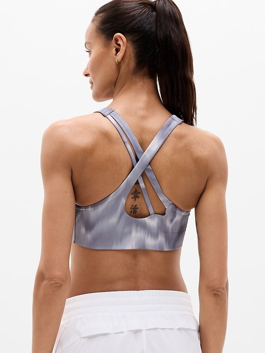 Image number 3 showing, Circuit Train Sports Bra A-C