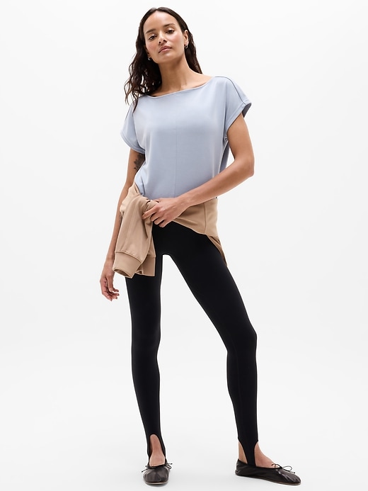 Image number 2 showing, Seasoft Boat Neck Tee