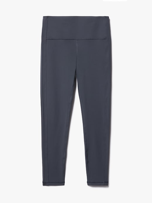 Image number 7 showing, Salutation Pintuck High Rise 7/8 Legging