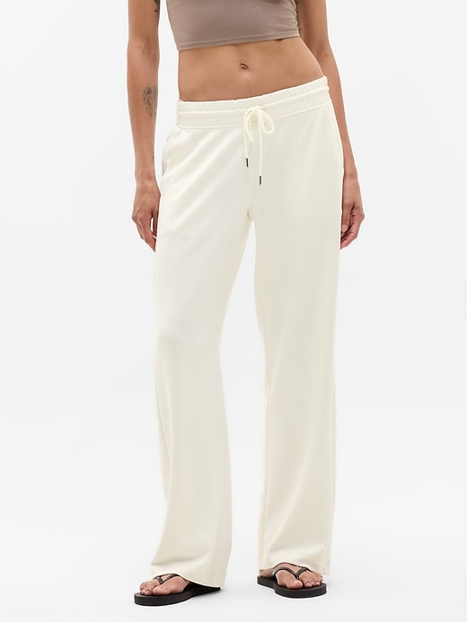 Image number 2 showing, Seasoft Mid Rise Straight Pant