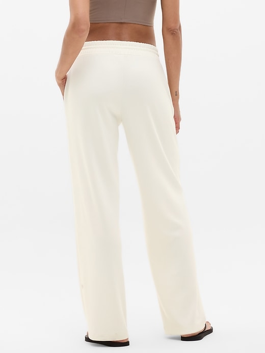 Image number 3 showing, Seasoft Mid Rise Straight Pant