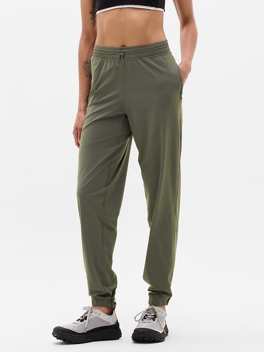 Image number 2 showing, Crosstrain High Rise Jogger