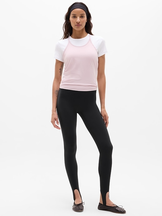 Image number 1 showing, Transcend High Rise Stirrup Legging