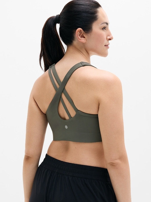 Image number 3 showing, Circuit Train Sports Bra D-DD