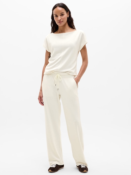 Image number 5 showing, Seasoft Boat Neck Tee