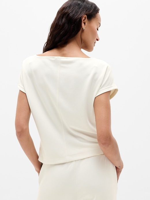 Image number 6 showing, Seasoft Boat Neck Tee