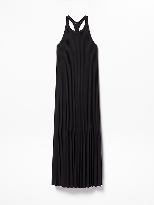 Image number 6 showing, Featherweight Plissé Dress
