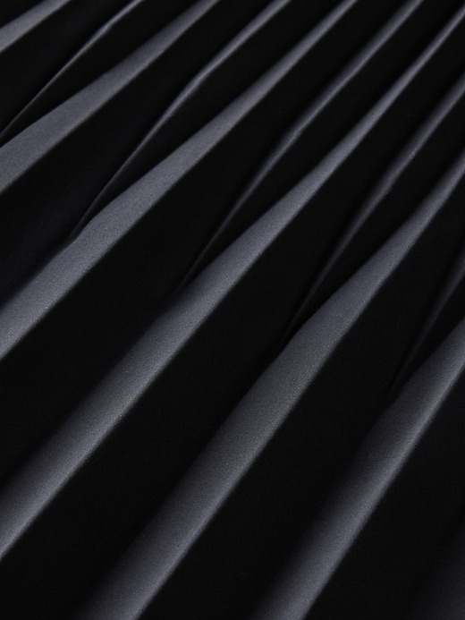Image number 3 showing, Featherweight Plissé Dress