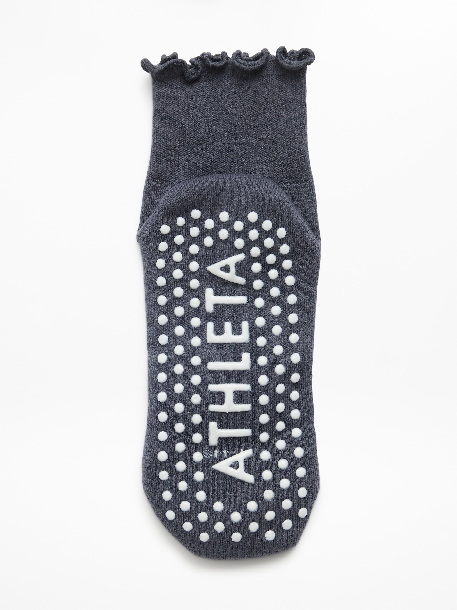 Ruffle Grip Sock