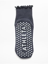 Image number 2 showing, Ruffle Grip Sock