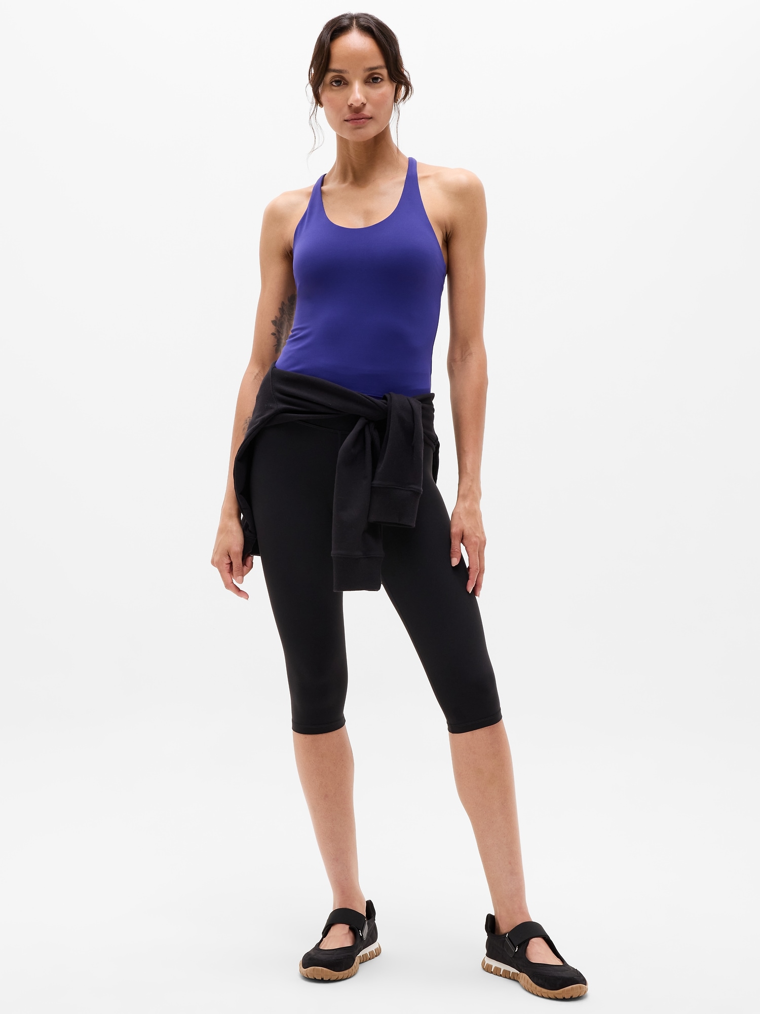 Transcend Crossback Built-In Bra Tank
