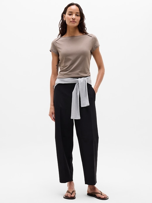 Image number 2 showing, Foundation Cap Sleeve Tee